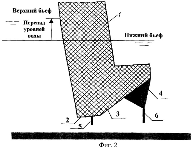 Плавучий затвор судопропускного сооружения (батопорт) (патент 2288319)