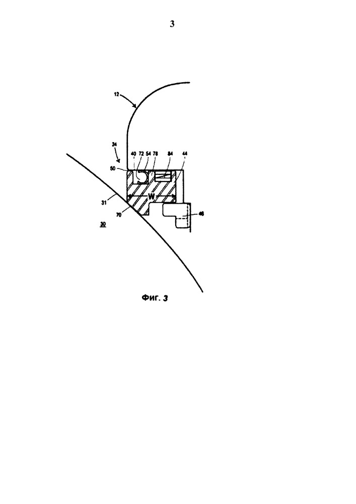 Плавающее уплотнение шарового клапана (патент 2662760)