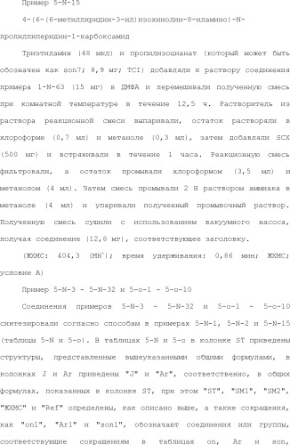 8-замещенные производные изохинолина и их применение (патент 2504544)