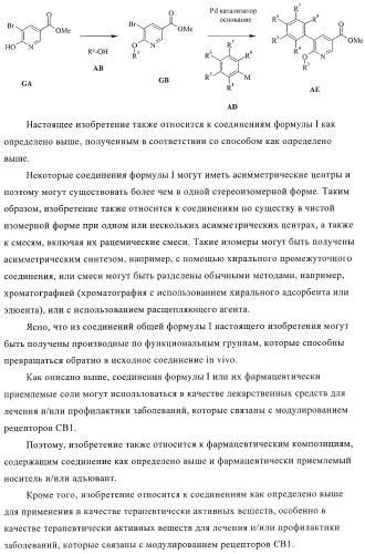 Производные пиридин-3-карбоксамида в качестве обратных агонистов св1 (патент 2404164)