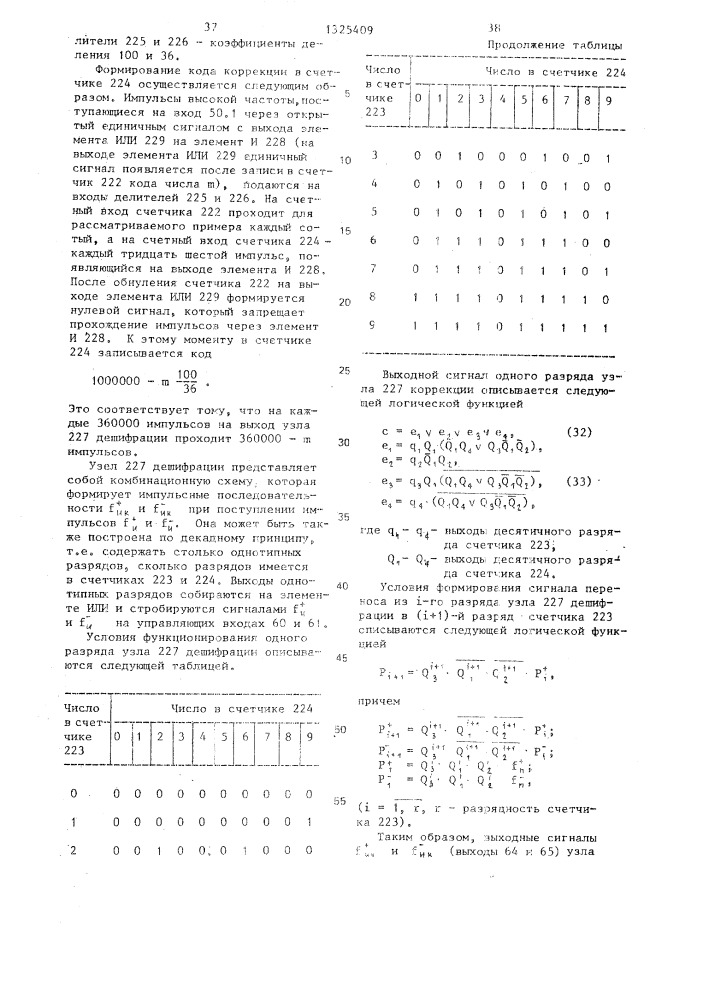 Система для программного управления (патент 1325409)