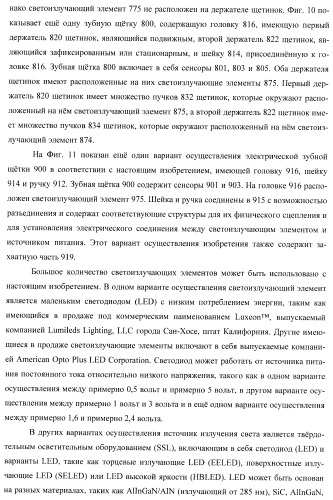 Сенсорные реагирующие электрические зубные щётки и способы использования (патент 2388430)