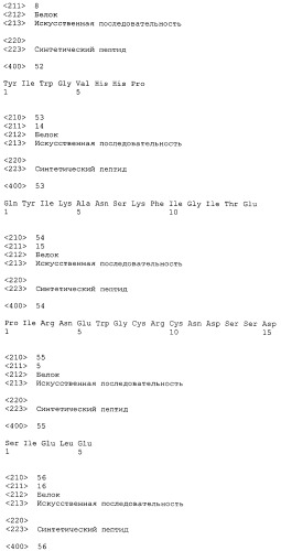 Иммуногенные композиции и способы (патент 2468034)