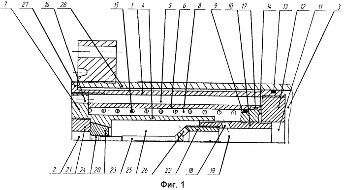 Автоматическое клапанное устройство (патент 2506410)