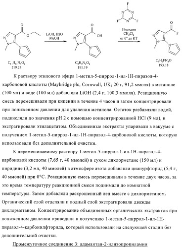 Пиразолы (патент 2381217)