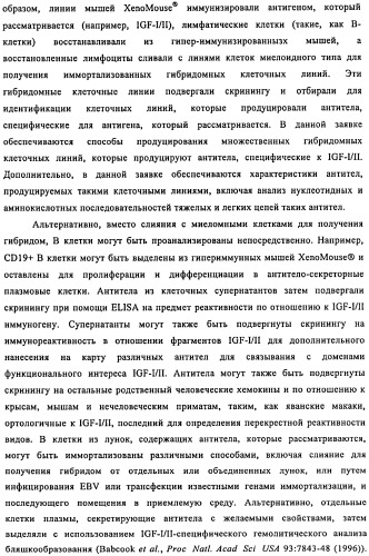 Связывающие протеины, специфичные по отношению к инсулин-подобным факторам роста, и их использование (патент 2492185)