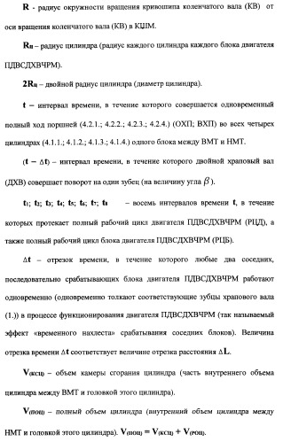 Поршневой двигатель внутреннего сгорания с двойным храповым валом и челночно-рычажным механизмом возврата поршней в исходное положение (пдвсдхвчрм) (патент 2372502)