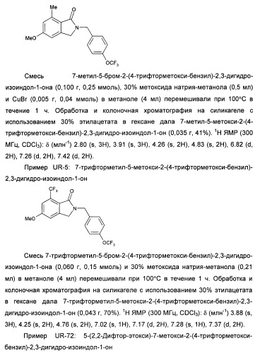 Изоиндоловые соединения и их применение в качестве потенциирующих факторов метаботропного глутаматного рецептора (патент 2420517)