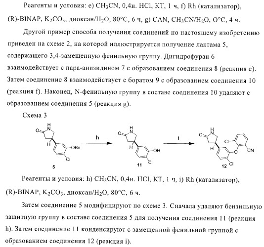 Фенилзамещенные пирролидоны (патент 2371433)