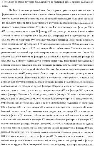 Пресс-формованный однокомпонентный однослойный респиратор с бимодальной однокомпонентной однослойной средой (патент 2399390)