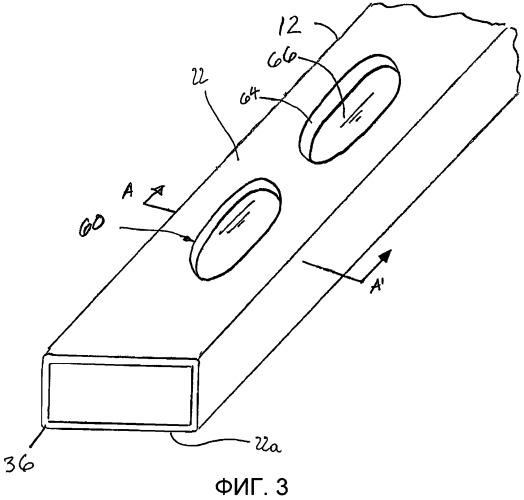 Усовершенствованная конструкция спортивной клюшки (патент 2472559)