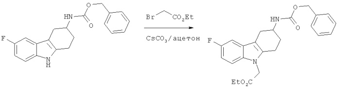 Производные 3-(гетероариламино)-1,2,3,4-тетрагидро-9н-карбазола и их применение в качестве модуляторов рецепторов простагландина d2 (патент 2562255)