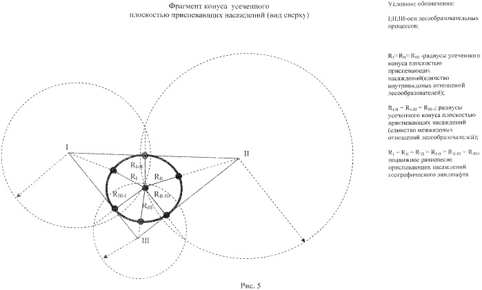 Способ определения подвижного равновесия географического ландшафта (патент 2536027)