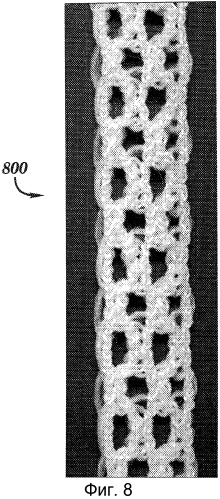 Вязаная хирургическая имплантируемая сетка (патент 2568095)