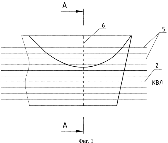 Форма надводной части носовой оконечности судна для работы в условиях интенсивного морского волнения (патент 2570511)