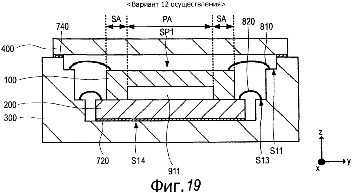 Твердотельное устройство формирования изображений и электронное устройство (патент 2510100)