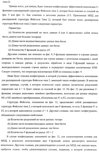 Устройство криптографической обработки, способ построения алгоритма криптографической обработки, способ криптографической обработки и компьютерная программа (патент 2409902)