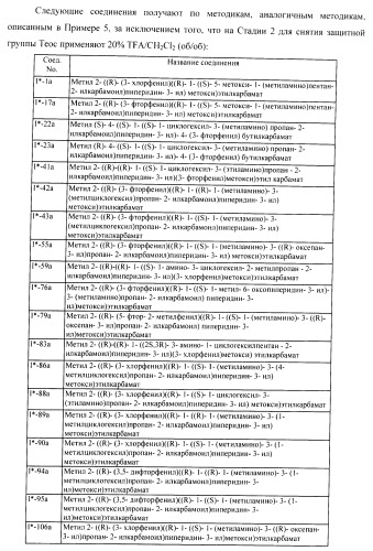 Ингибиторы аспартат-протеазы (патент 2424231)