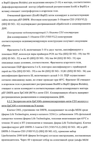 Полиспецифические деиммунизирующие cd3-связующие (патент 2401843)