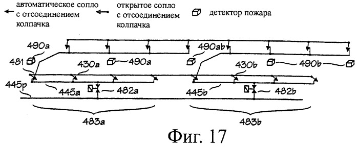 Система для тушения пожара, распылительная головка (патент 2248232)