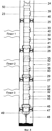 Пакерная система шарифова (варианты) (патент 2365740)