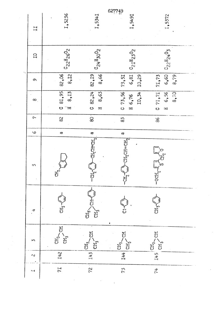 Способ получения производных уксусных кислот (патент 627749)