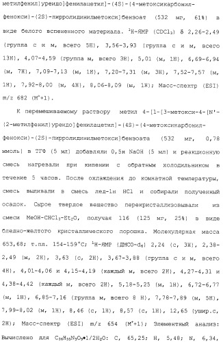 Соединения ингибиторы vla-4 (патент 2264386)