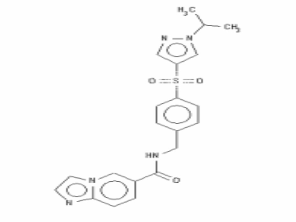 Новые соединения и композиции для ингибирования nampt (патент 2617988)