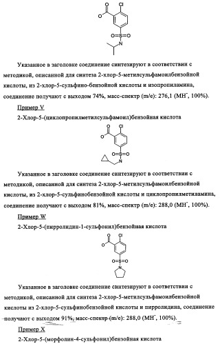 Производные 1-(2-аминобензол)пиперазина, используемые в качестве ингибиторов поглощения глицина и предназначенные для лечения психоза (патент 2354653)