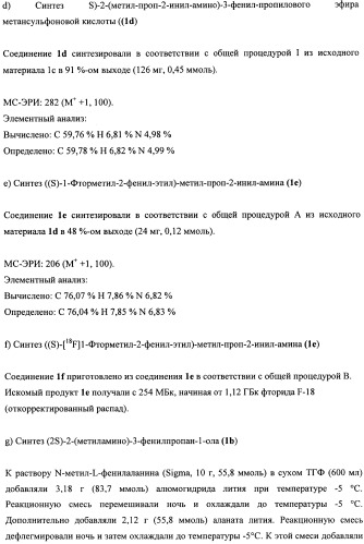 Соединения для применения в визуализации, диагностике и/или лечении заболеваний центральной нервной системы или опухолей (патент 2505528)