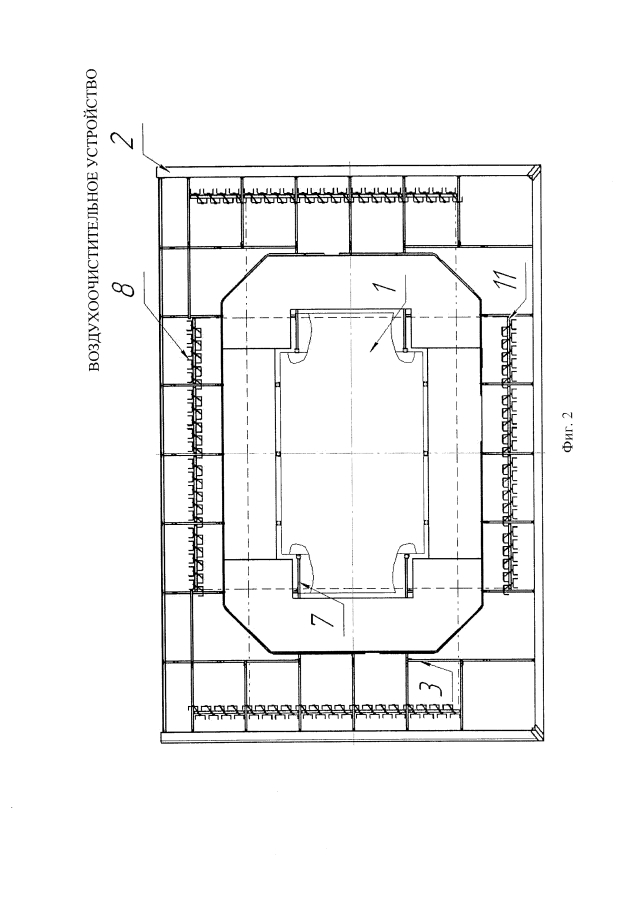 Воздухоочистительное устройство (патент 2593869)