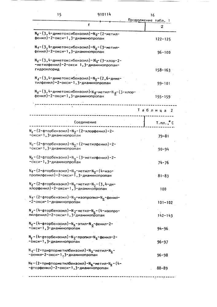 Способ получения n-ацил-2-окси-1,3-диаминопропанов (патент 910114)