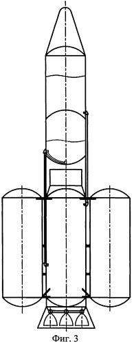 Одноступенчатая ракета-носитель тяжелого класса (патент 2532289)