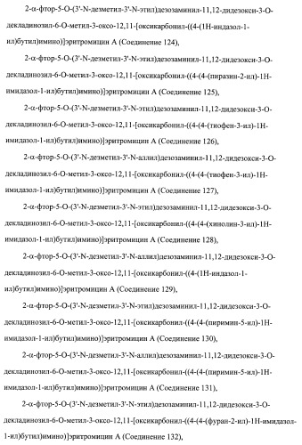 Кетолидные производные в качестве антибактериальных агентов (патент 2397987)