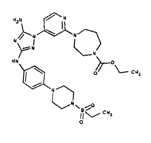 Диаминотриазольные соединения, применяемые в качестве ингибиторов протеиновой киназы (патент 2443700)