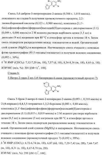 Конденсированные производные пиридина, применимые в качестве антагонистов аденозинового рецептора a2b (патент 2370496)