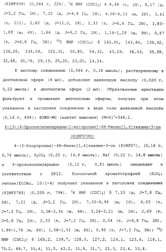 Аналоги тетрагидрохинолина в качестве мускариновых агонистов (патент 2434865)