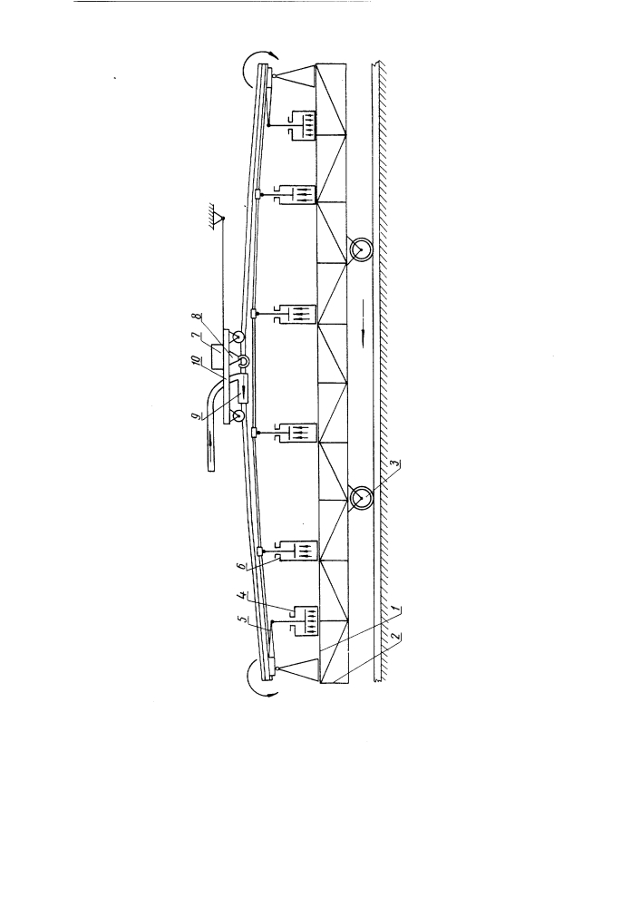 Способ закалки рельсов и стрелочных остряков и закалочный стенд для осуществления способа (патент 121464)