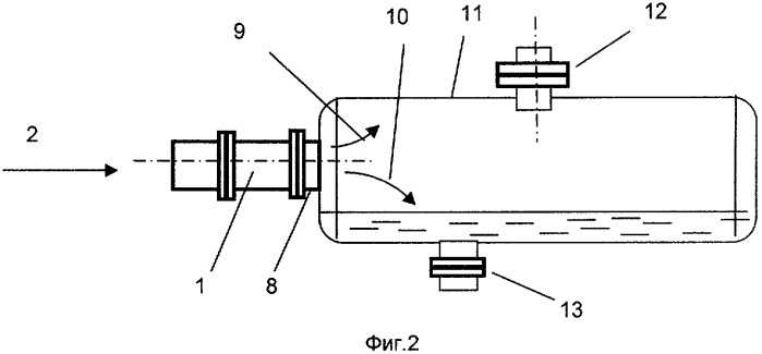 Способ дегазации нефти в сепараторе первой ступени (патент 2306169)