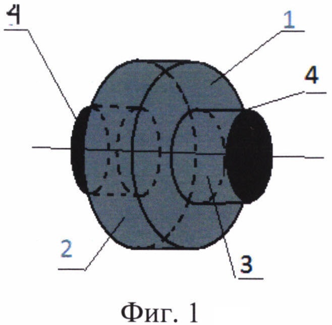 Диэлектрический резонатор (патент 2620924)