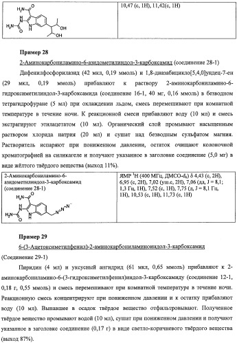 Новые производные индола, обладающие ингибирующей активностью в отношении i b киназы   (патент 2470918)
