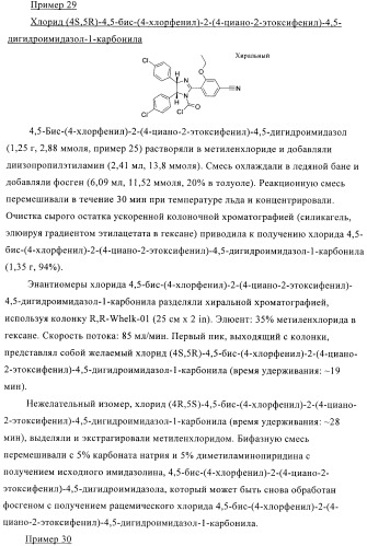 Цис-2,4,5-триарилимидазолины и их применение в качестве противораковых лекарственных средств (патент 2411238)