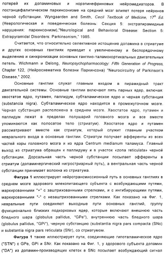 Использование ингибиторов pde7 для лечения нарушений движения (патент 2449790)