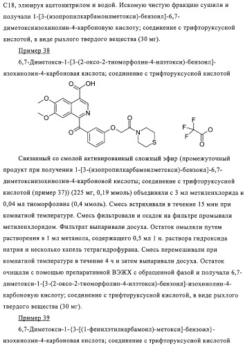 4,6,7,13-замещенные производные 1-бензил-изохинолина и фармацевтическая композиция, обладающая ингибирующей активностью в отношении гфат (патент 2320648)