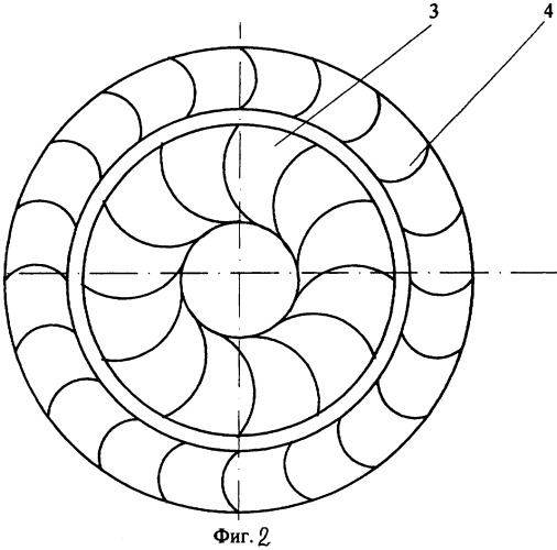 Радиальный нагнетатель (патент 2306459)