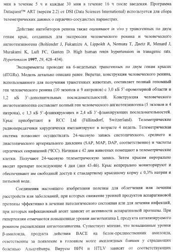 Диаминоалкановые ингибиторы аспарагиновой протеазы (патент 2440993)