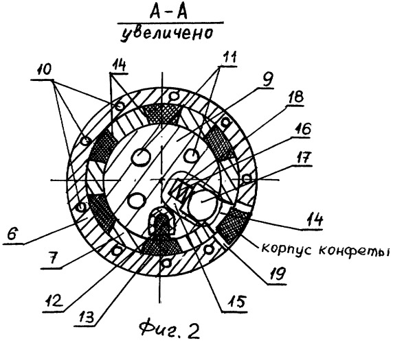 Способ получения газифицированной карамели (патент 2305412)