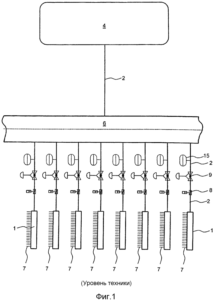 Способ и устройство для динамического снабжения охлаждающим средством охлаждающего устройства для охлаждения металлической полосы или подобного прокатываемого изделия (патент 2608921)