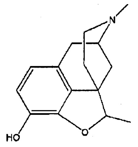 4-гидроксибензоморфаны (патент 2480455)
