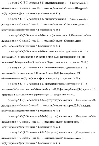 Кетолидные производные в качестве антибактериальных агентов (патент 2397987)